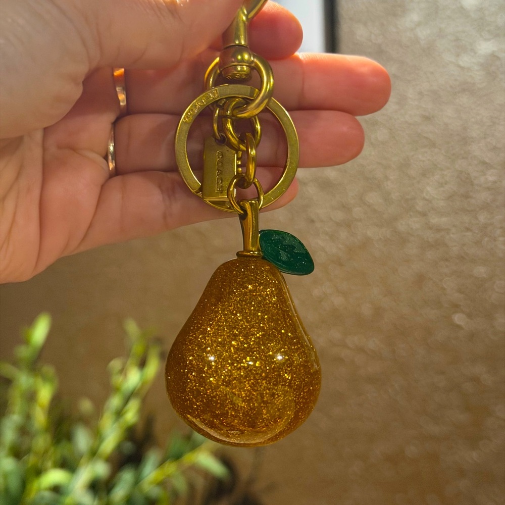 Large Pear charm